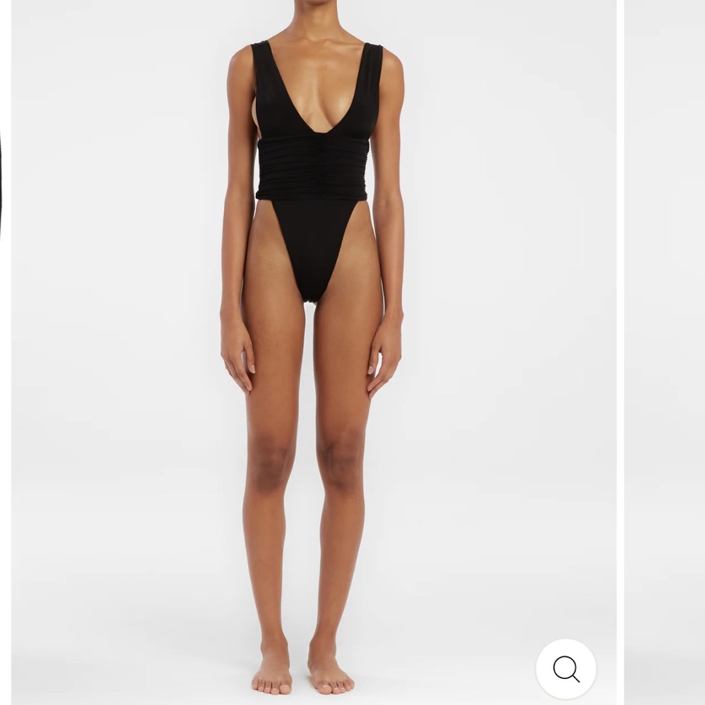NWOT Riot Swim Echo One Piece in Black